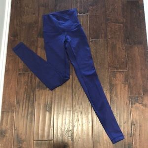 Lululemon blue/purple leggings. Great condition!